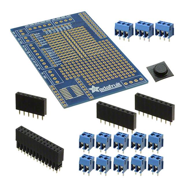 801 Adafruit Industries LLC  Cartes d'évaluation - Cartes d'extension Cartes filles